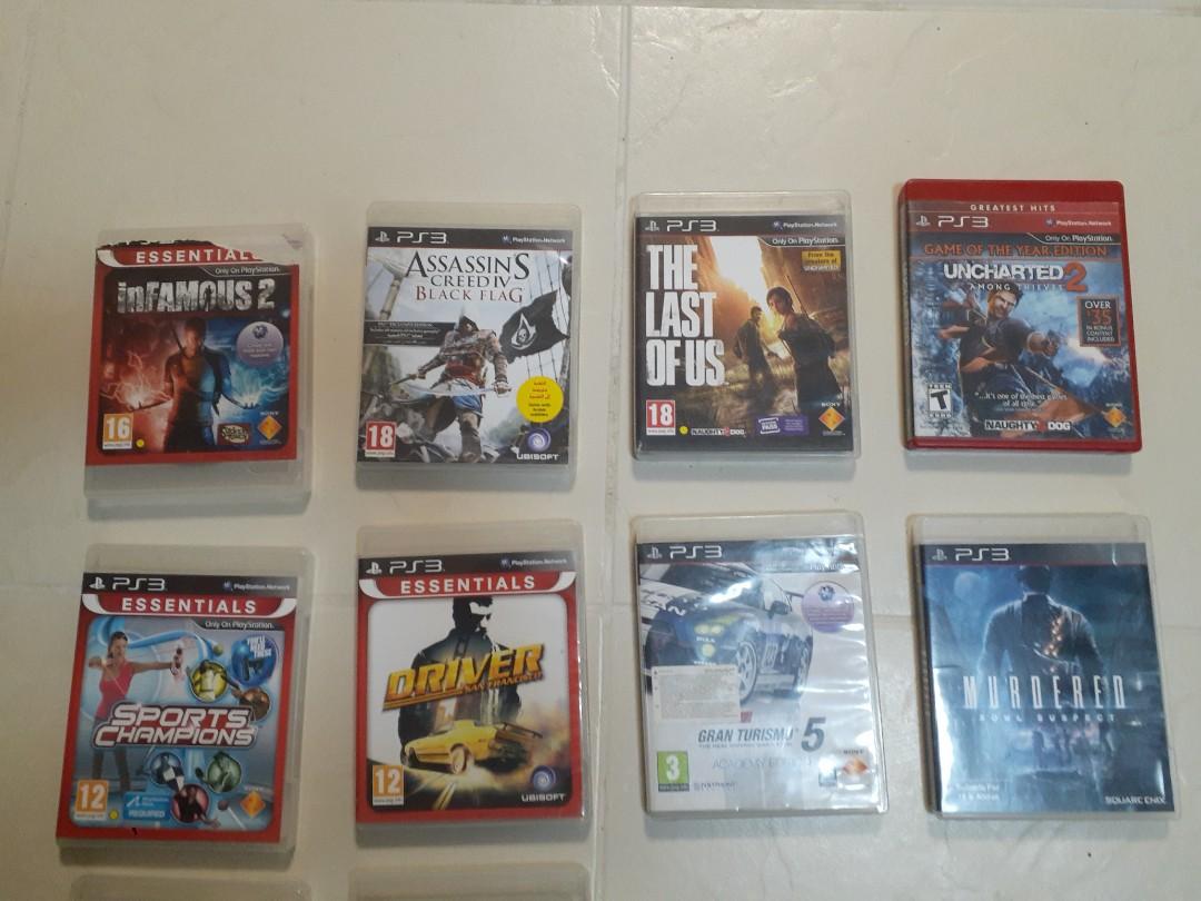 PLAY STATION (PS 3) CD GAMES ORIGINAL P400 each (Category: PlayStation) located in Manila. Submitted by olxph_668443072 (Listing ID 269347732, Image 2). Description: ORIGINAL PS 3 GAMES FOR SALE FOR P400 EACH..