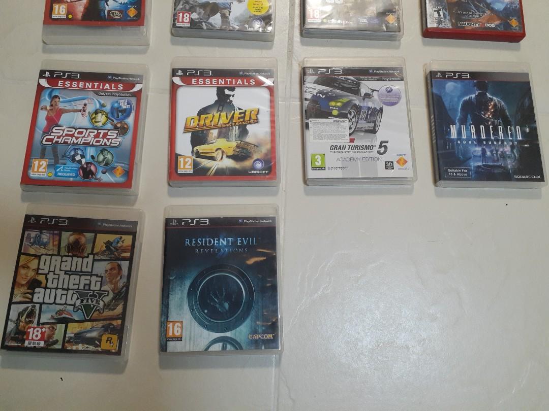 PLAY STATION (PS 3) CD GAMES ORIGINAL P400 each (Category: PlayStation) located in Manila. Submitted by olxph_668443072 (Listing ID 269347732, Image 3). Description: ORIGINAL PS 3 GAMES FOR SALE FOR P400 EACH..