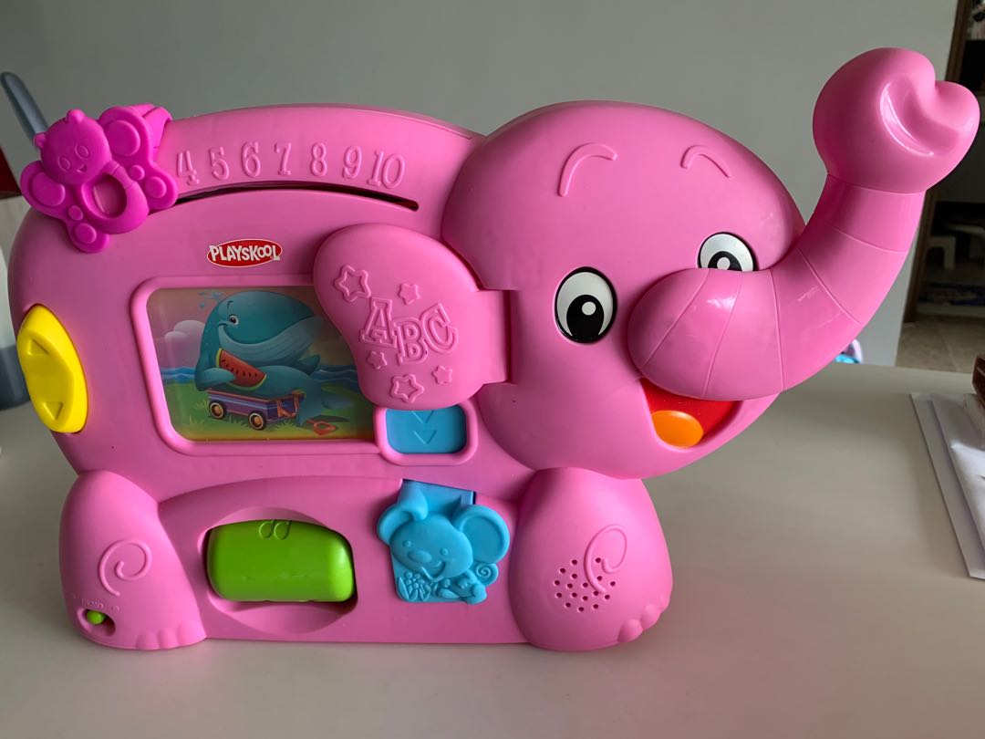 Playskool sales learnimals elephant