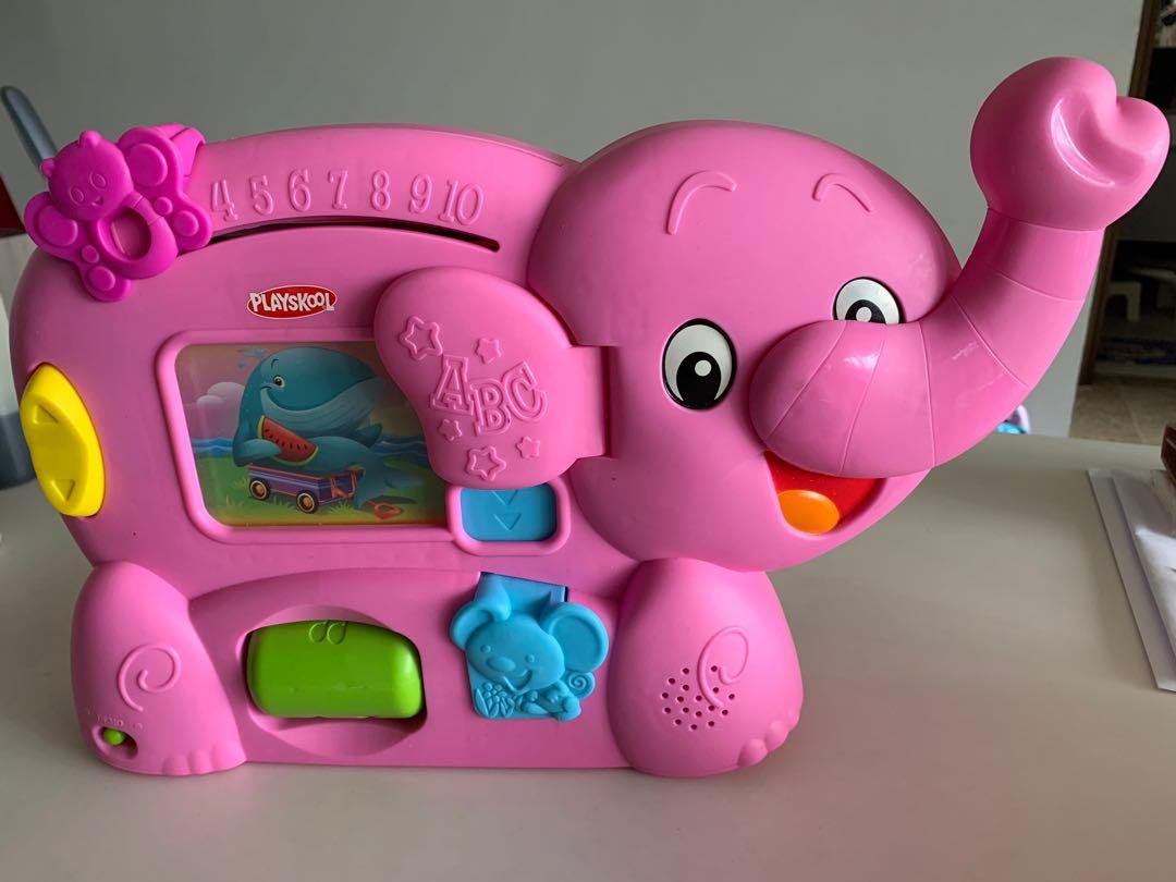 Playskool pink elephant store