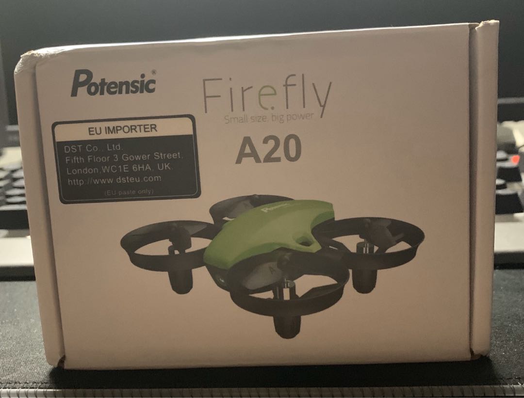 Potensic FireFly A20 Mini Green Drone Photography Drones on