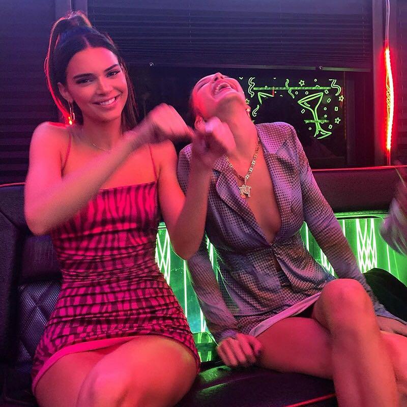Preorder Kendall Jenner Pink Purple 