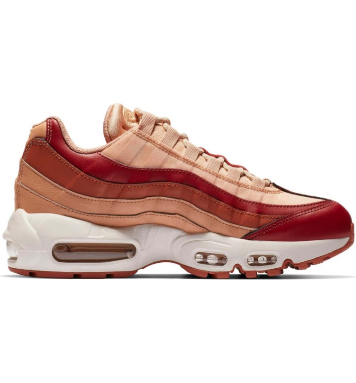 NIKE AIR MAX 95 W CRIMSON, PEACH \u0026 ROSE 