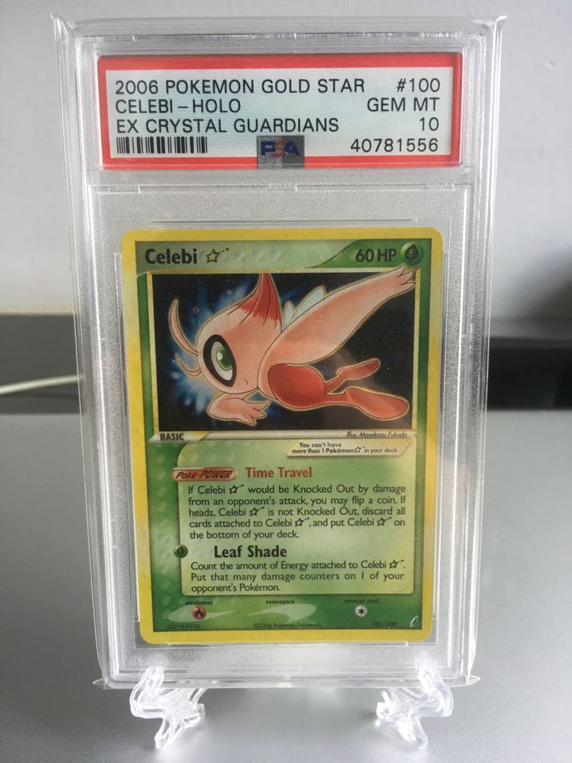 Psa 10 Celebi Goldstar Hobbies Toys Toys Games On Carousell