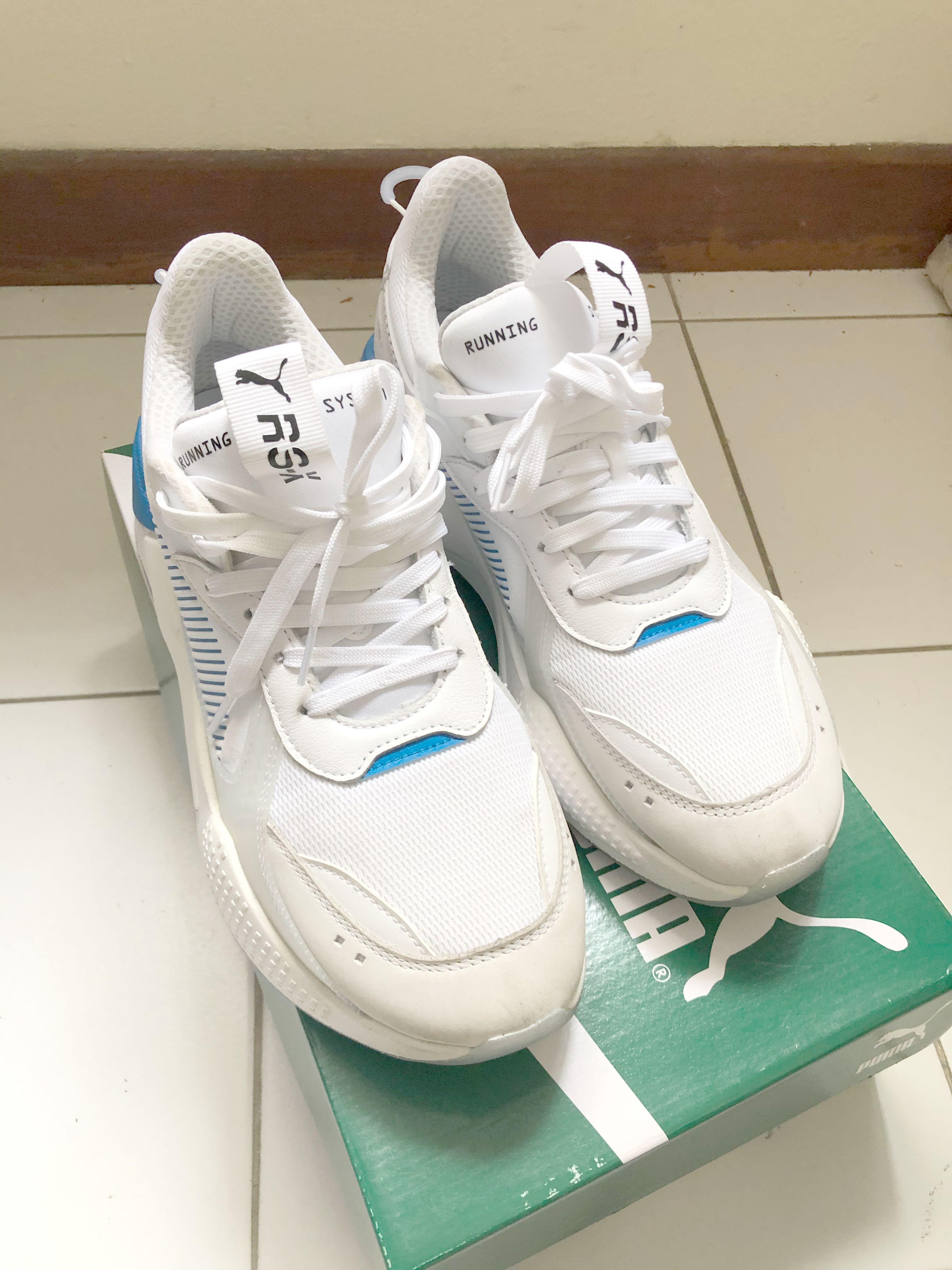 Puma RS X White Indigo