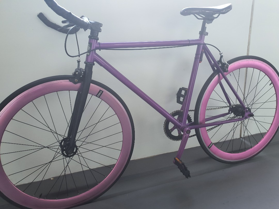 purple fixie