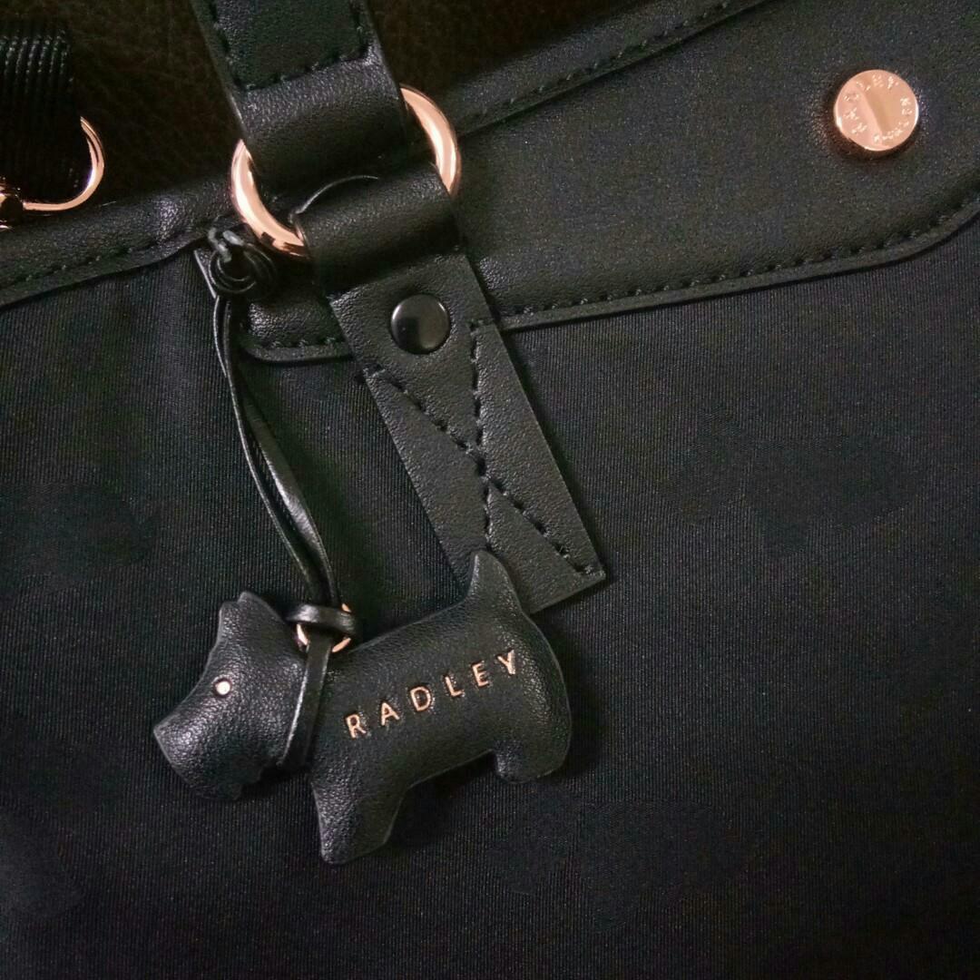 Radley bag with rose gold zip discount
