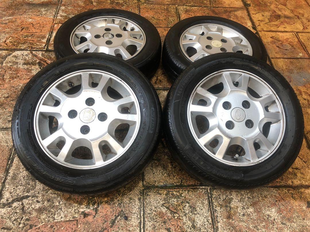 Rim Standart Kelisa 13 inci, Auto Accessories on Carousell