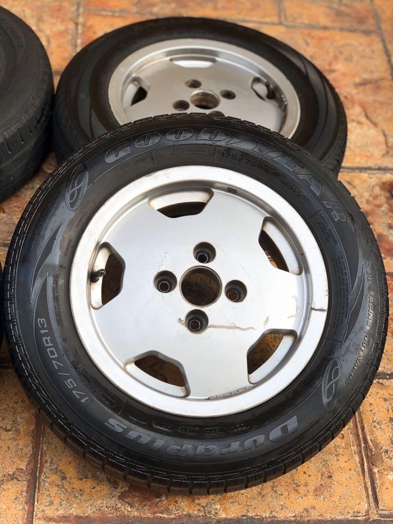 Rim Wira 13 inci, Auto Accessories on Carousell