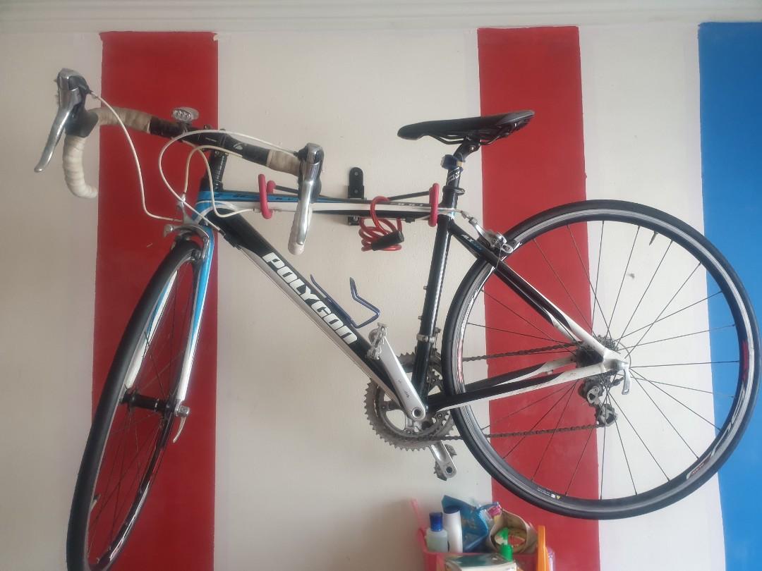 Road bike Polygon Helios 300 NEGOTIABLE GIVE ME YOUR PRICE I LL