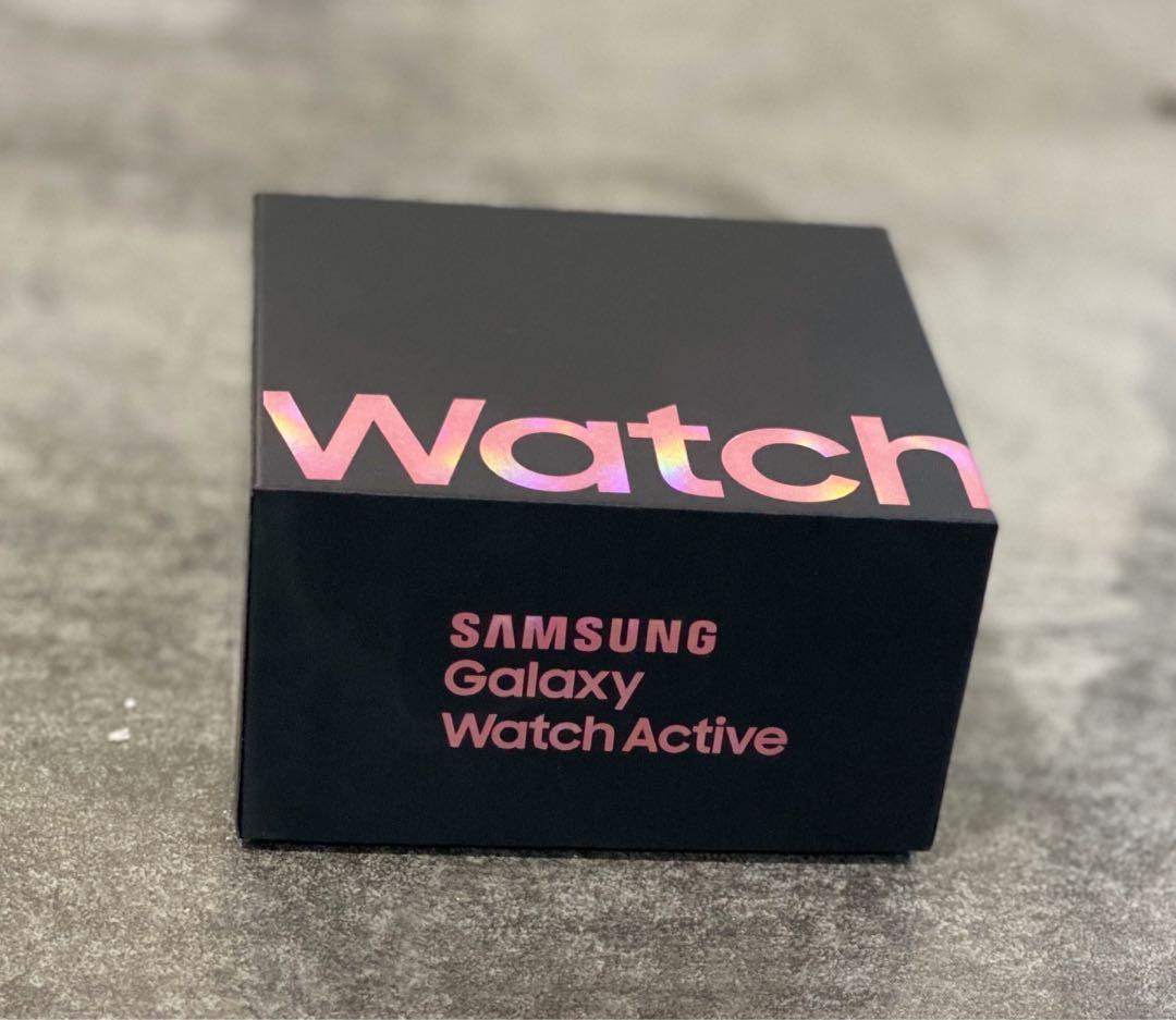 Samsung Galaxy Watch Active Blackpink Edition, Mobile Phones