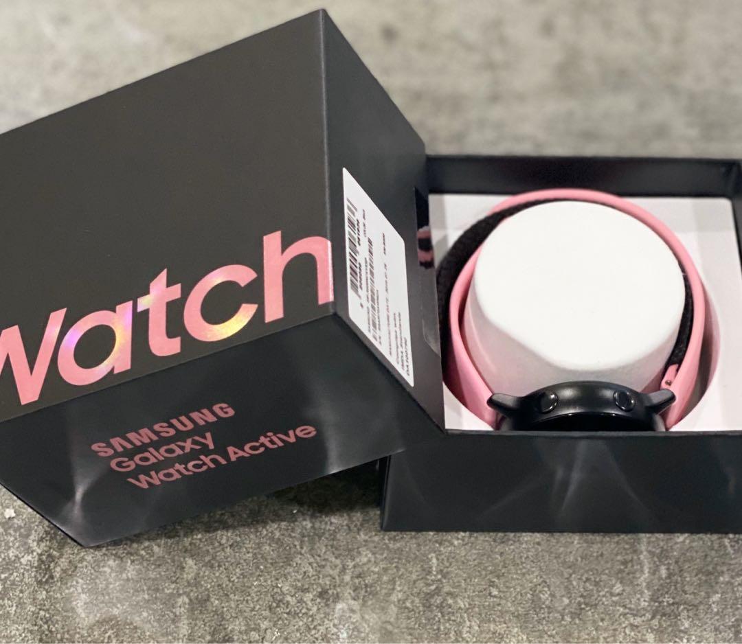 Samsung Galaxy Watch Active Blackpink Edition, Mobile Phones