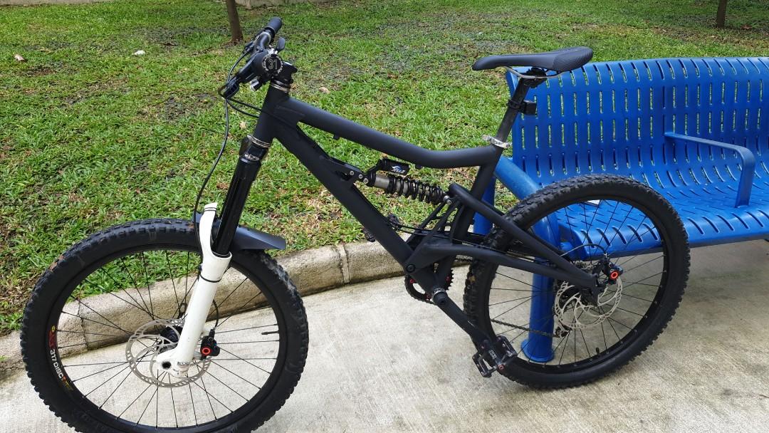 2006 santa cruz best sale bullit