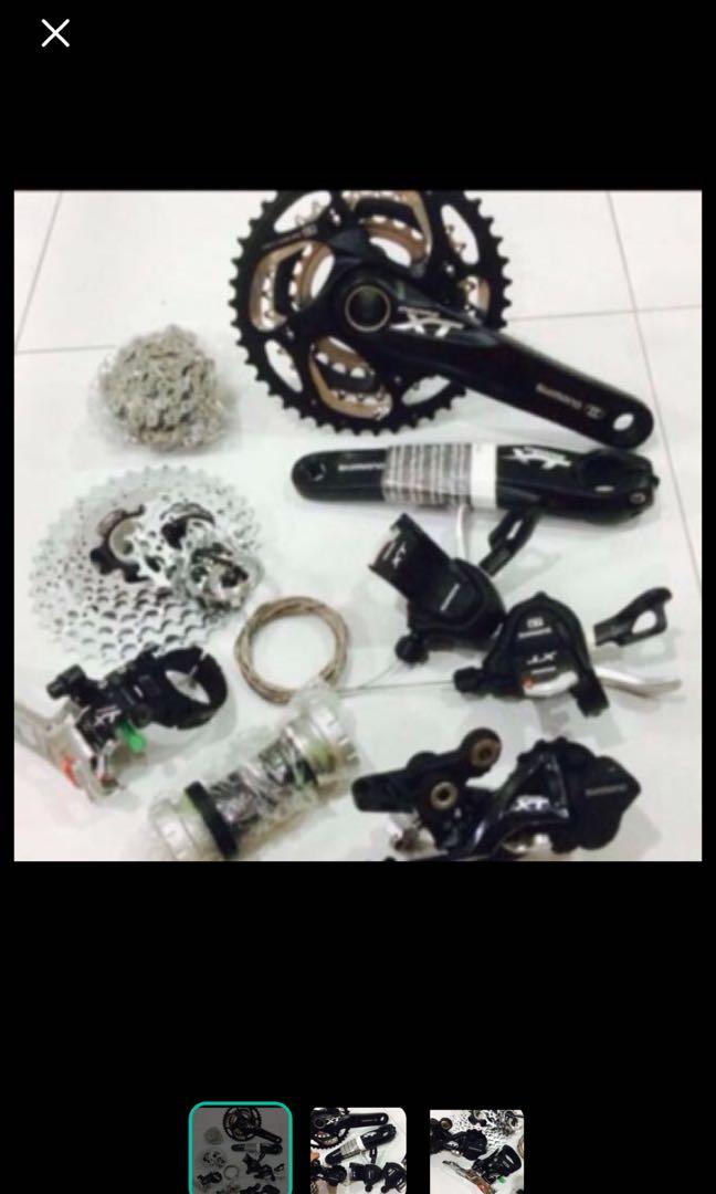 alivio 10 speed groupset