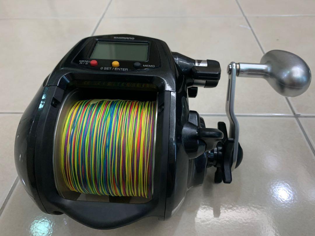 Shimano Force Master 9000, Sports Equipment, Sports & Games, Racket & Ball  Sports on Carousell