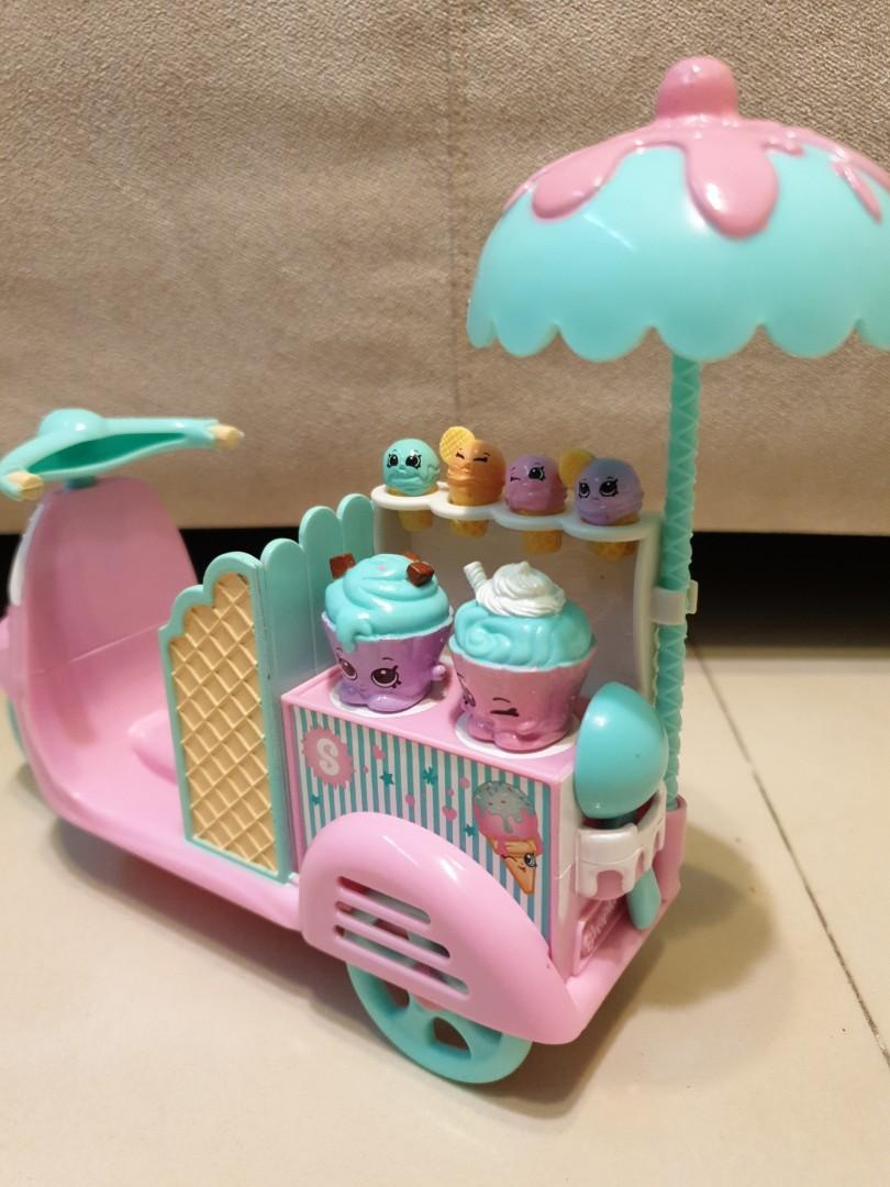 Shopkins Shoppies Peppa Mint s Gelati Scooter Hobbies Toys