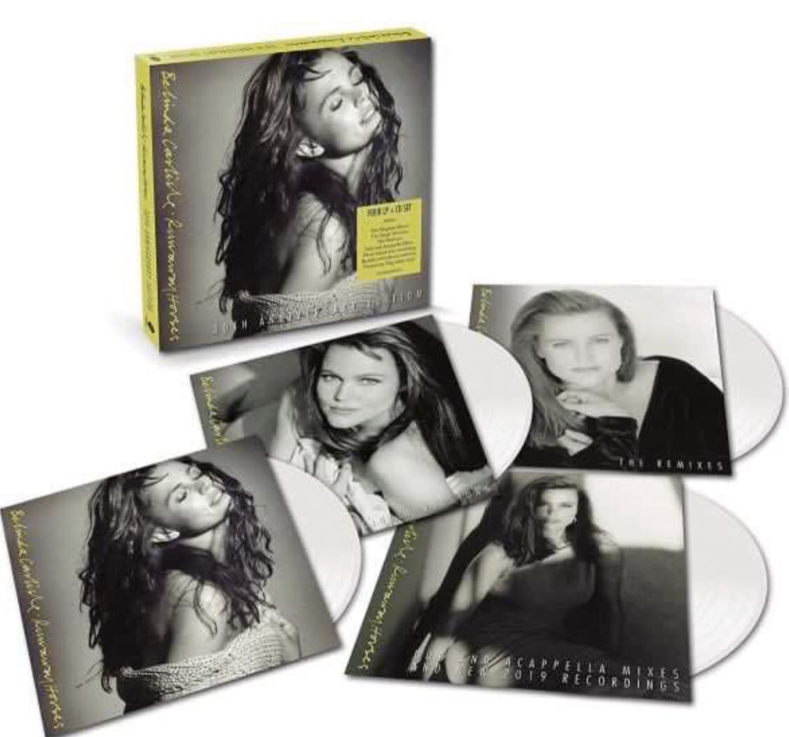 [Signed] Belinda Carlisle - Runaway Horses Deluxe Edition LP Box Set ...