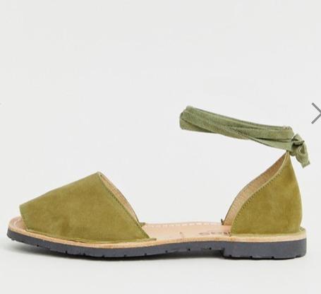 Solillas ankle tie best sale sandals