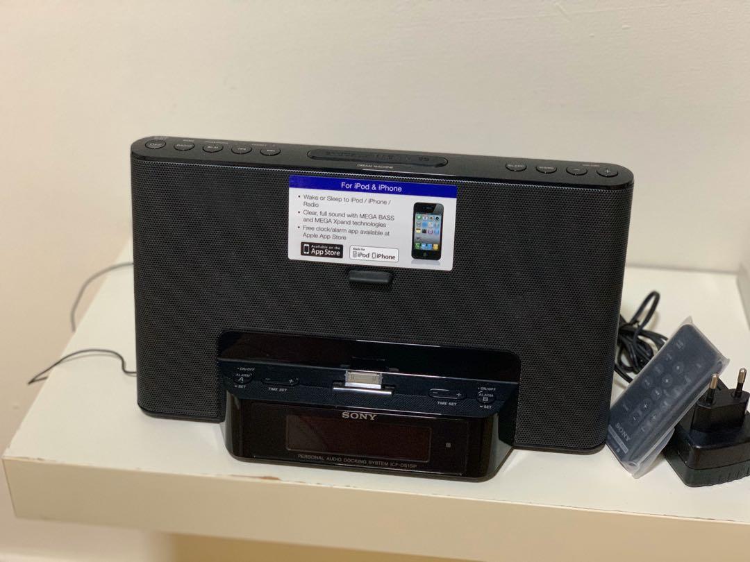 Sony personal audio docking system, TV & Home Appliances, TV