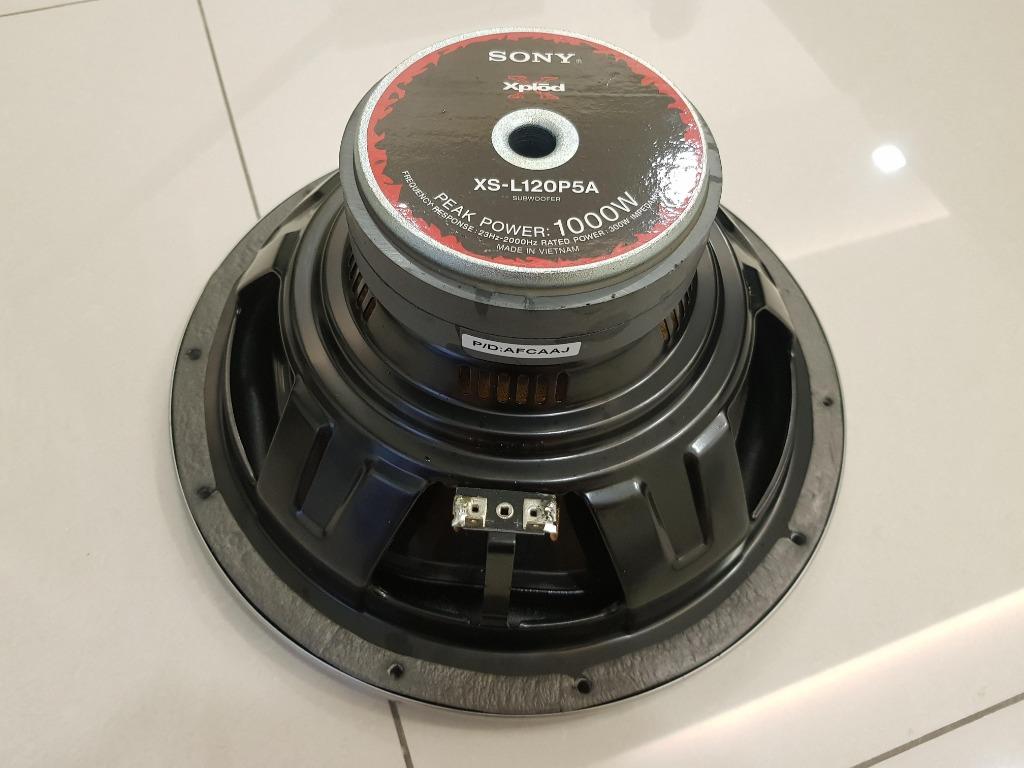 Sony woofer 1000w price hotsell