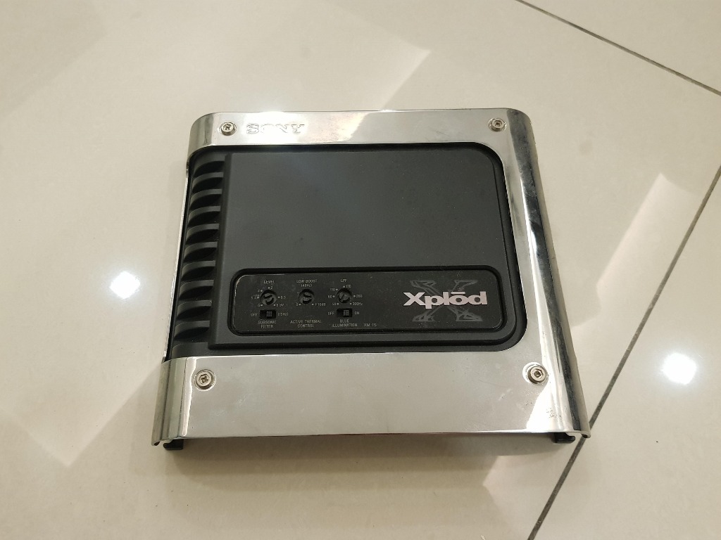 Sony Xplod 500W Monoblock Car Amplifier Class D Subwoofer Amp XM1S