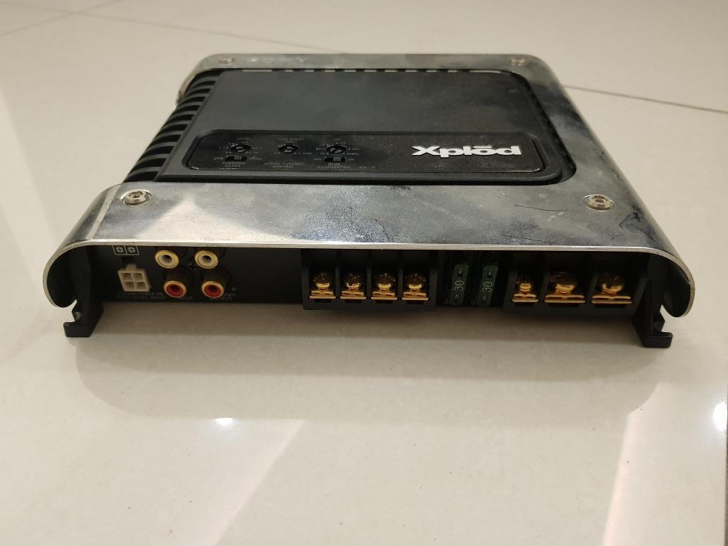 Sony Xplod 500W Monoblock Car Amplifier Class D Subwoofer Amp XM1S