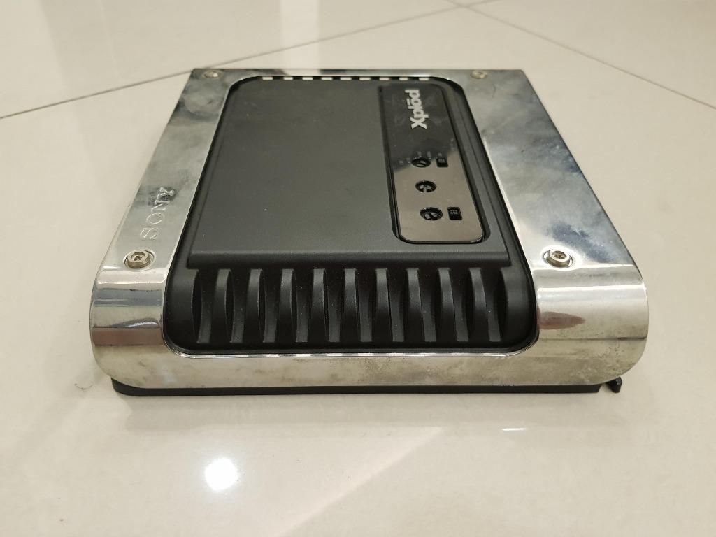 Sony Xplod 500W Monoblock Car Amplifier Class D Subwoofer Amp XM1S