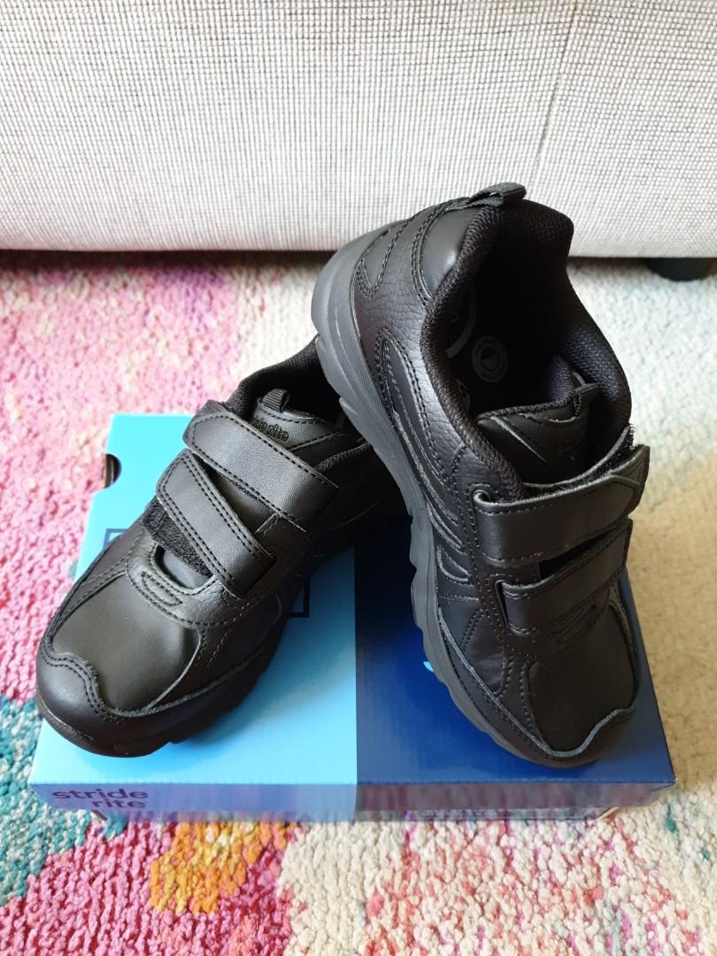 Stride Rite Cooper 2.0 H L Black Shoes Babies Kids Babies Kids Fashion on Carousell