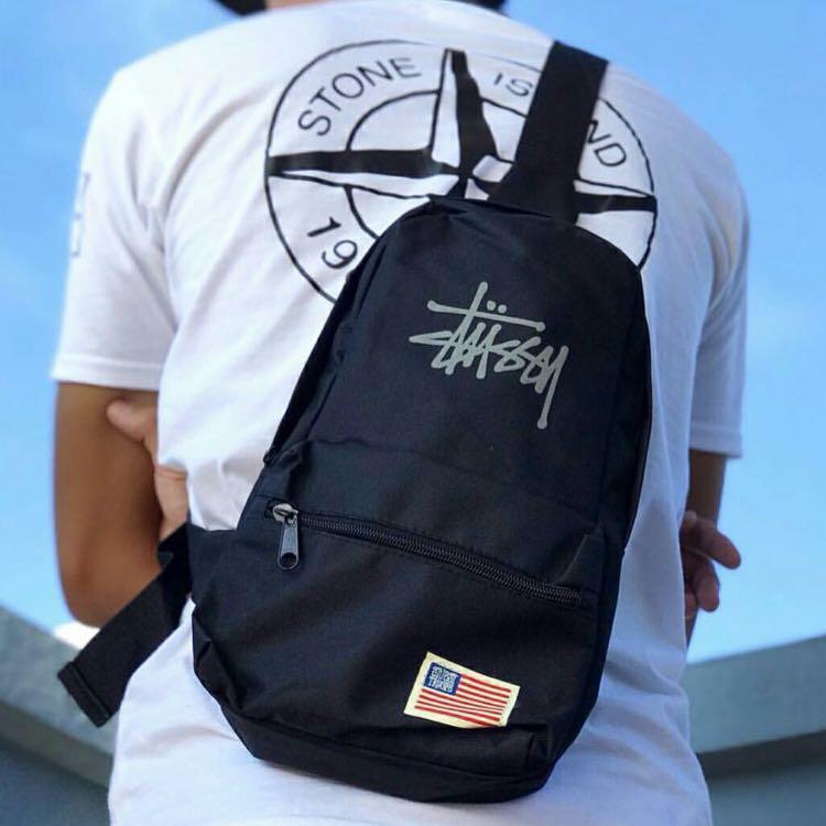 stussy crossbody bag
