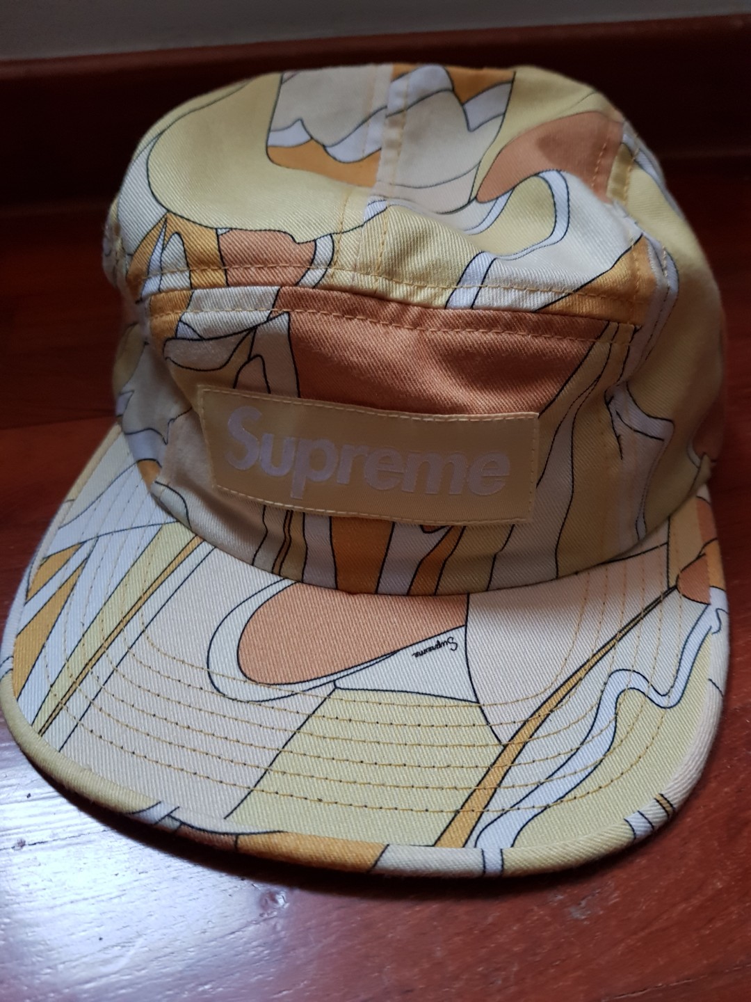 supreme abstract camp cap