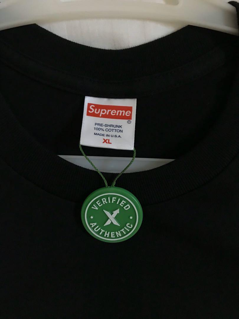 sf box logo supreme