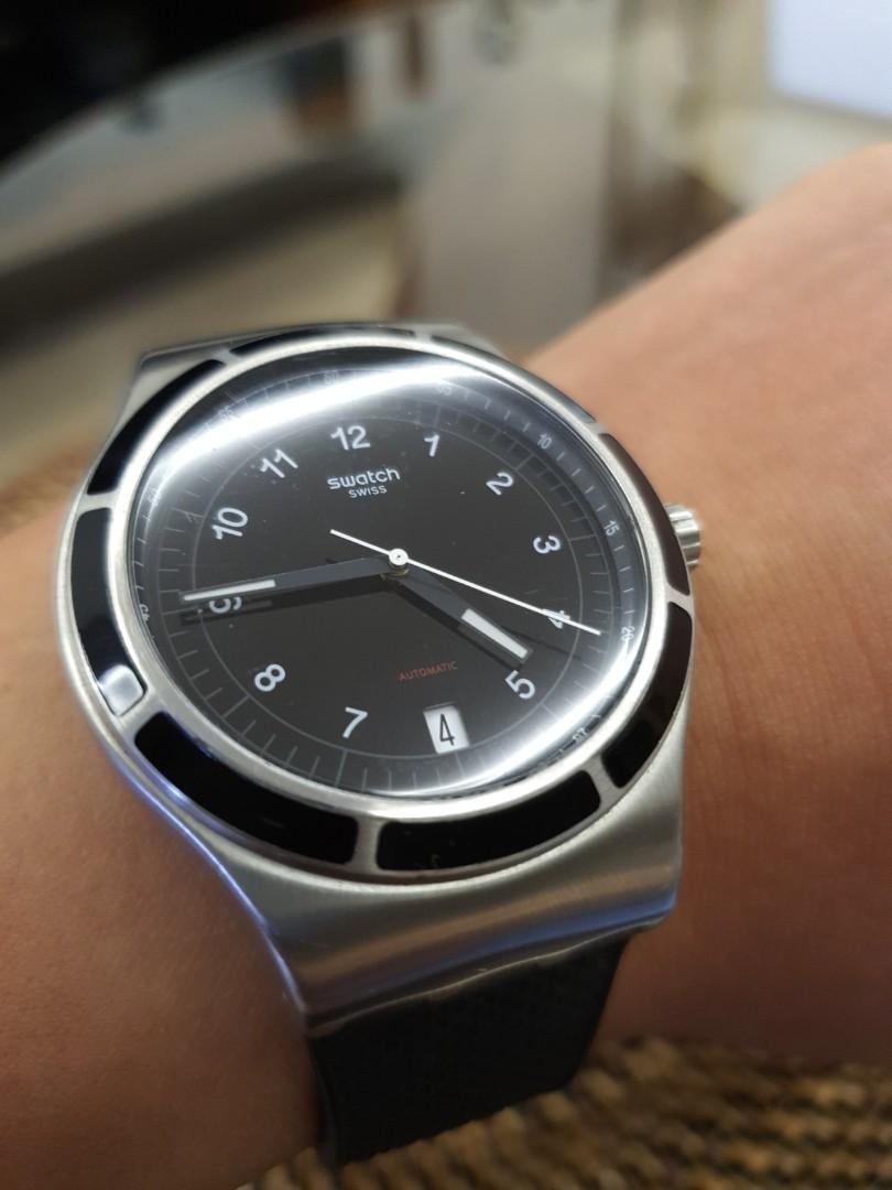 Swatch Sistem 51 Irony Mobile Phones Gadgets Wearables Smart