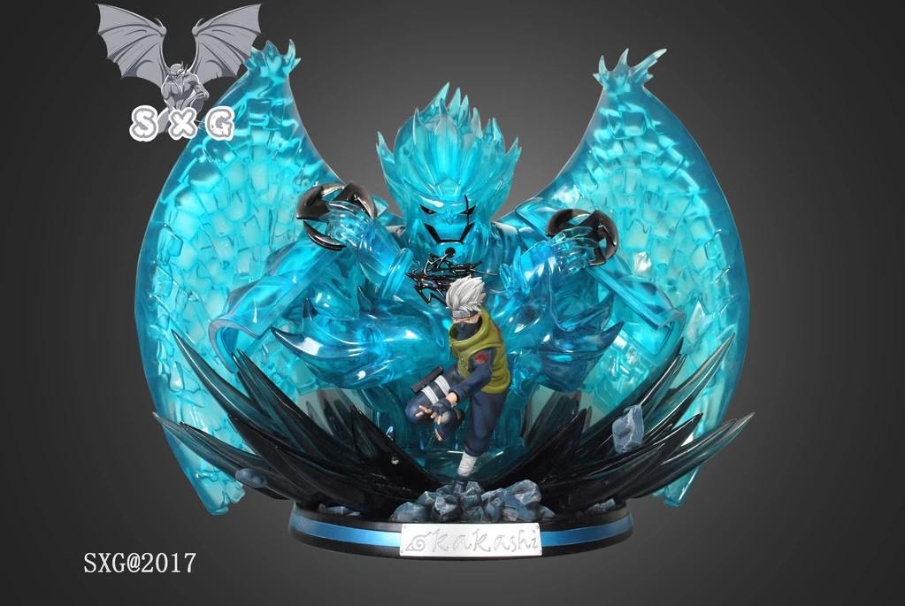 SXG Susanoo Hatake Kakashi Resin Statue, Hobbies & Toys, Toys & Games