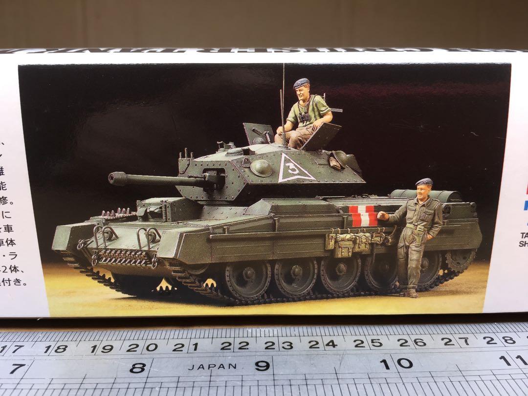 Crusader Mk.III British Cruiser Tank Mk.VI - TAMIYA 1/35