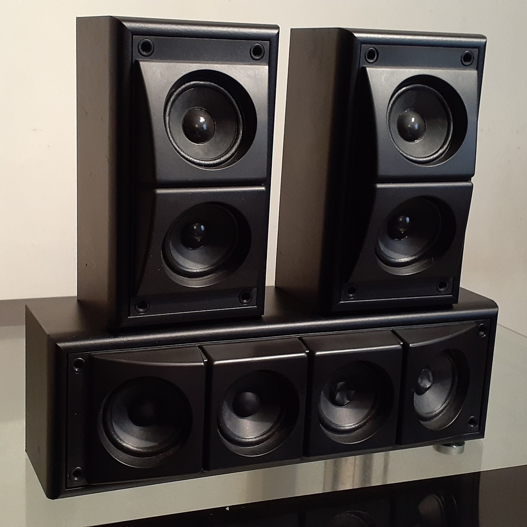 Technics surround speakers hotsell
