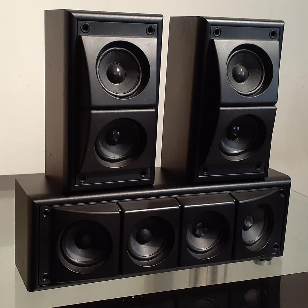 Technics SB C22 160W Speakers System for Main Surround and Center