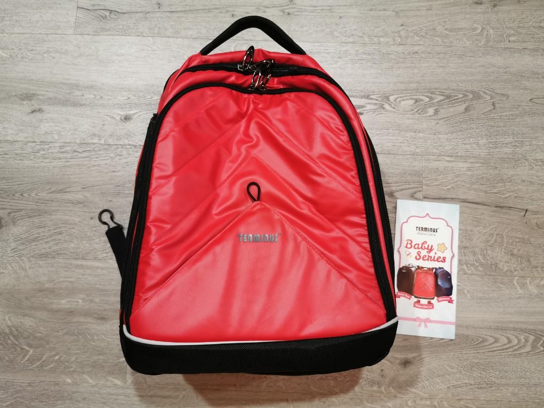 terminus diaper bag