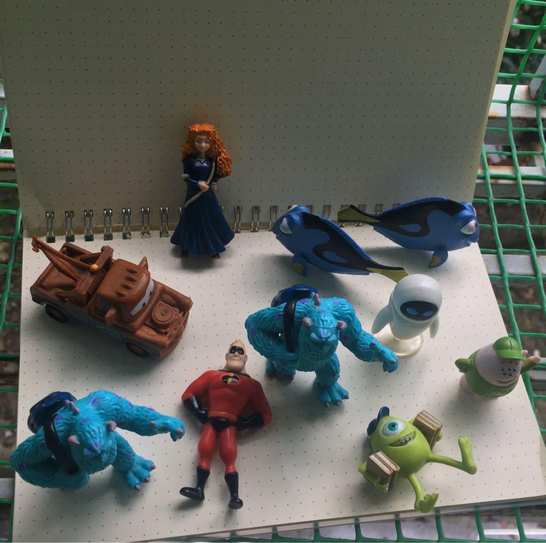 Tesco x Disney Pixar Figurines