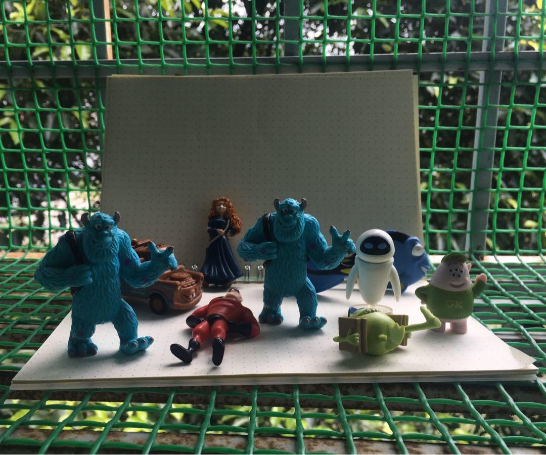 Tesco x Disney Pixar Figurines