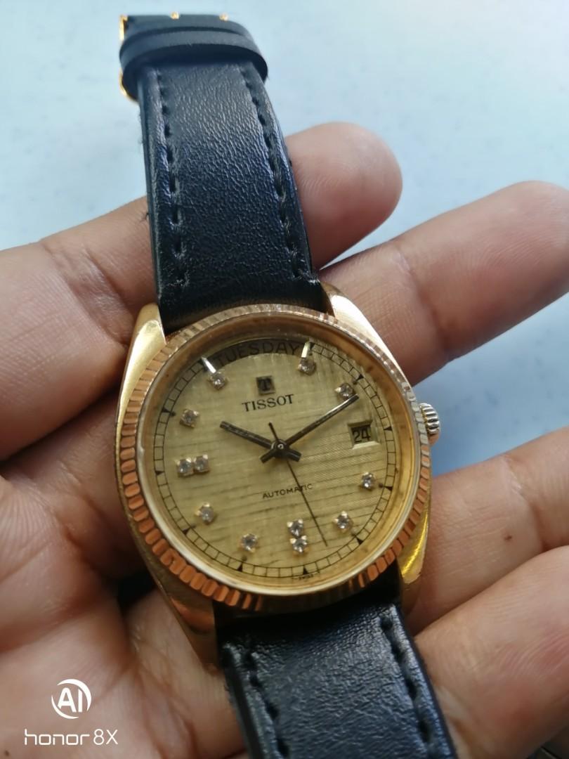 Tissot president sale automatic