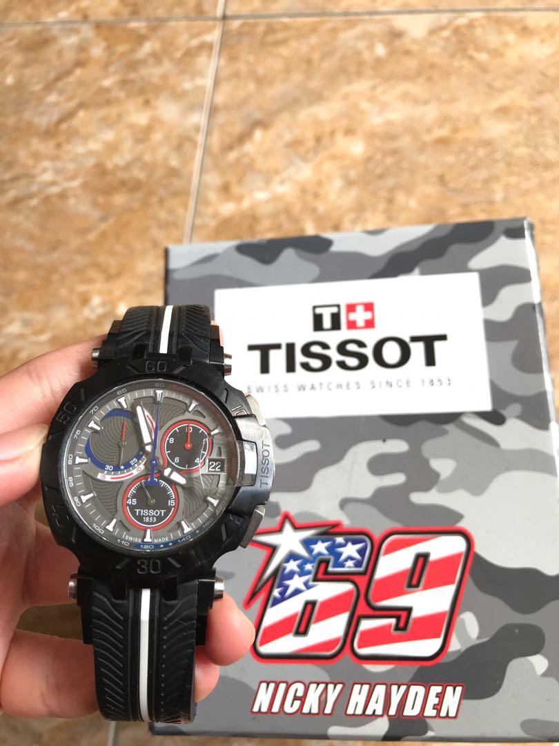 Tissot nicky hayden 2025 2017