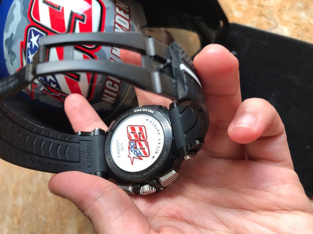 Tissot nicky hayden discount limited edition 2017