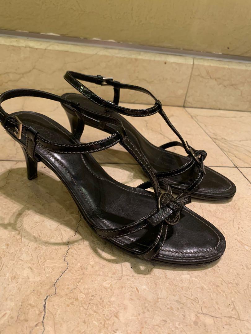 Tods kitten heels on sale