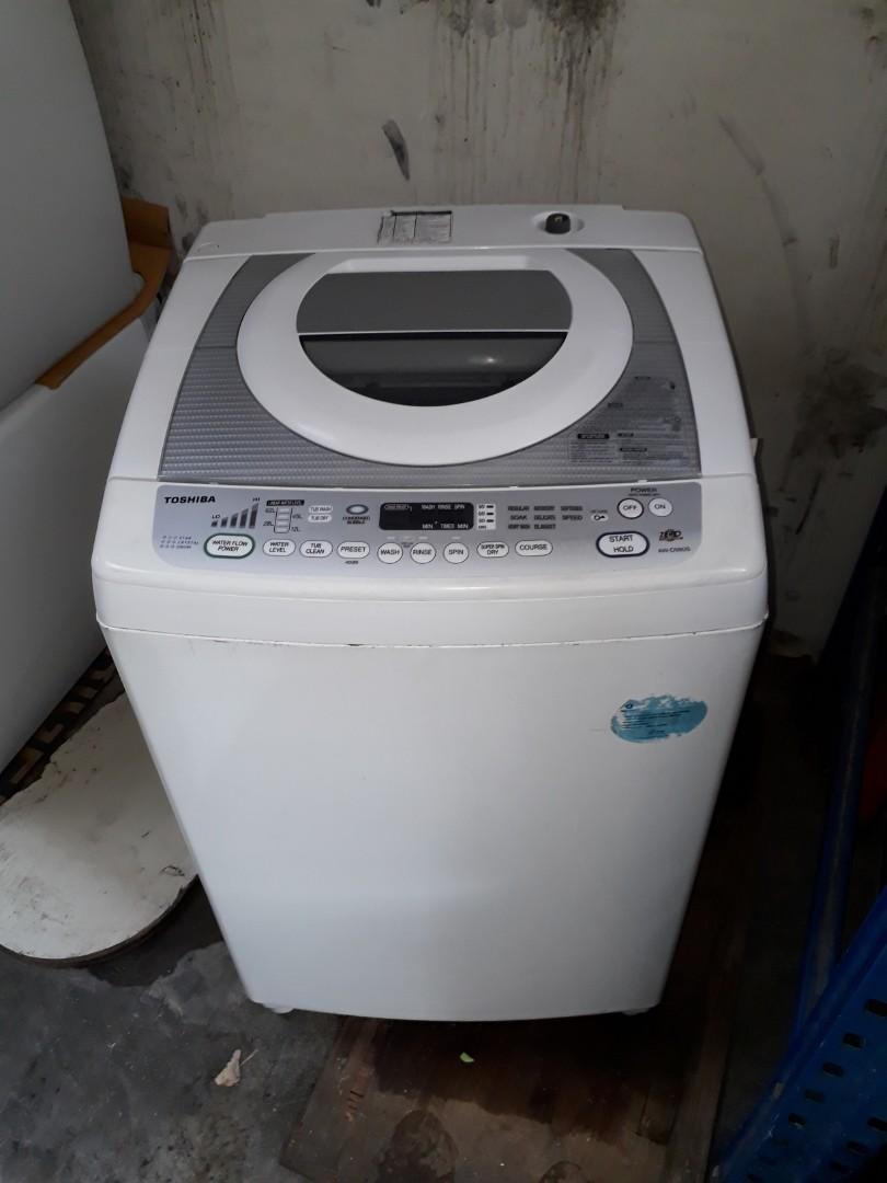 Toshiba dd inverter hot sale washing machine