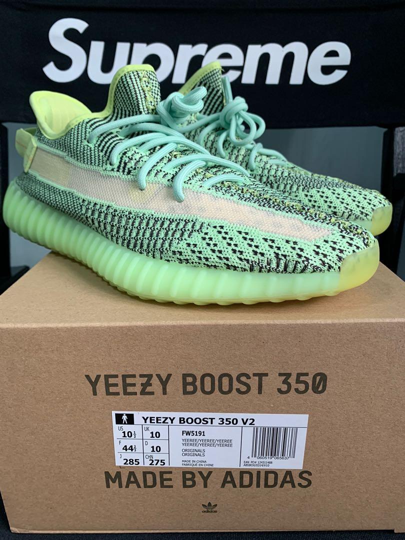 10.5 yeezy