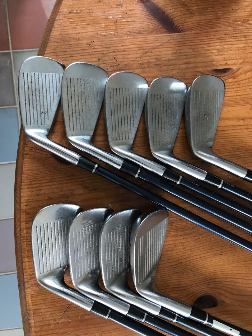 Used golf set for sale, Sports, Sports