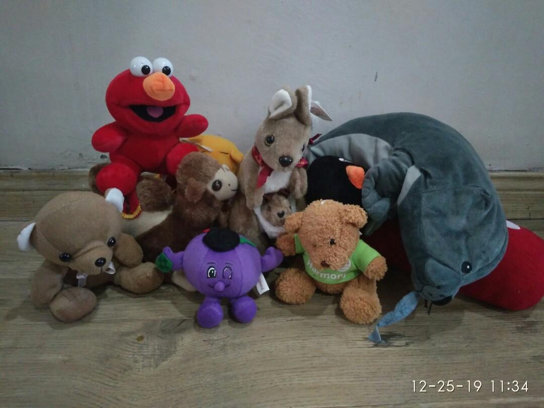 Used Soft Toys bundle, Hobbies & Toys, Toys & Games on Carousell