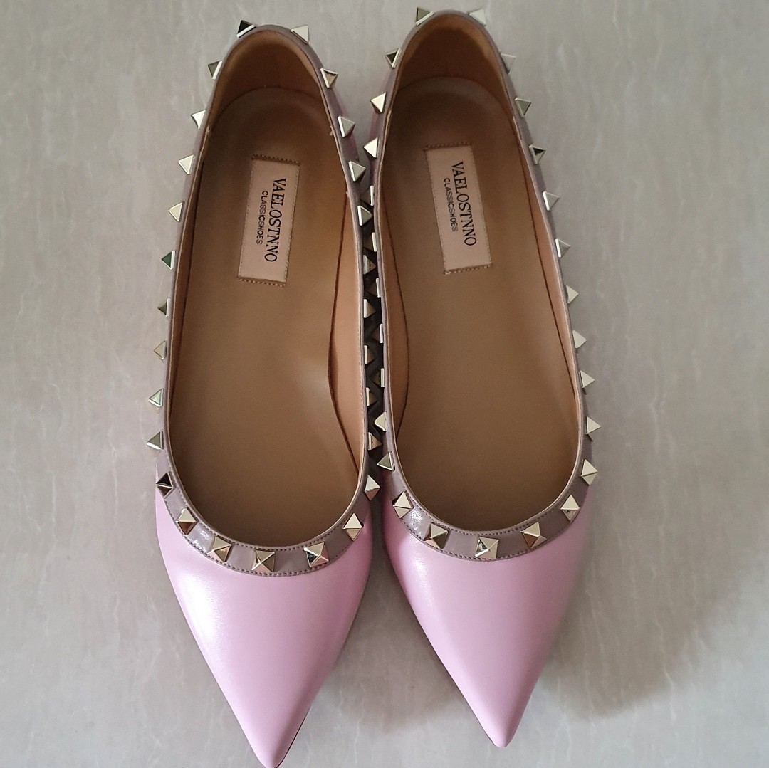 valentino inspired flats