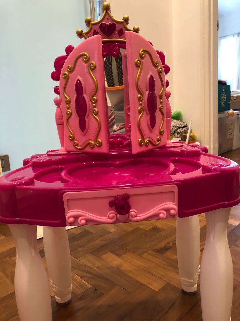 Vanity dressing table toy, Babies & Kids, Baby Nursery & Kids Furniture