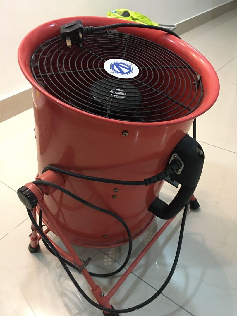 Air dancer blower fan top